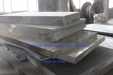 High strength Magnesium forging block AZ80 forged plate AZ80A-T5 slab for aerospace components